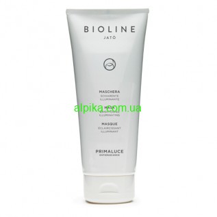Primaluce Exfo White Mask Brightening Illuminating/освітляюча маска для сяйва, BIOLINE JATO 200 мл